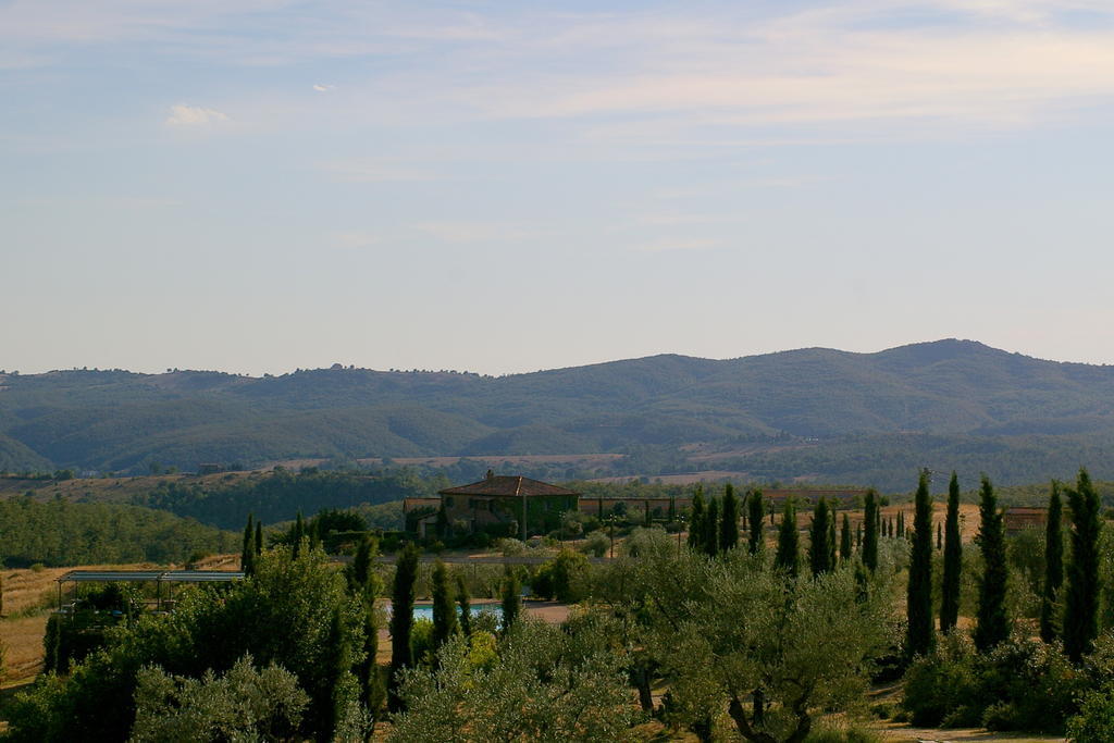 La Casa Di Piandelbello Villa San Venanzo Exteriör bild