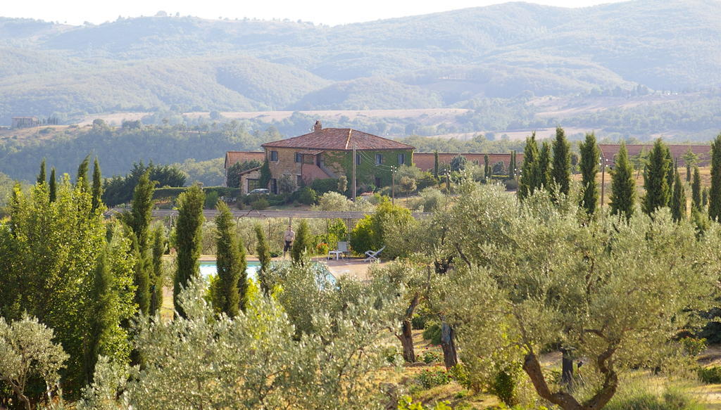 La Casa Di Piandelbello Villa San Venanzo Exteriör bild