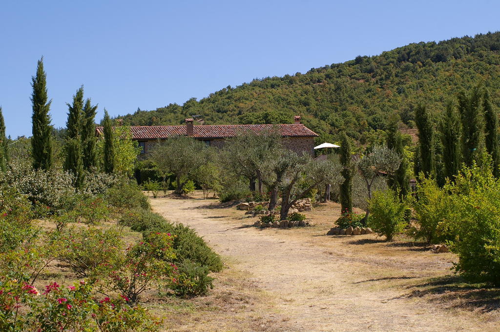 La Casa Di Piandelbello Villa San Venanzo Exteriör bild