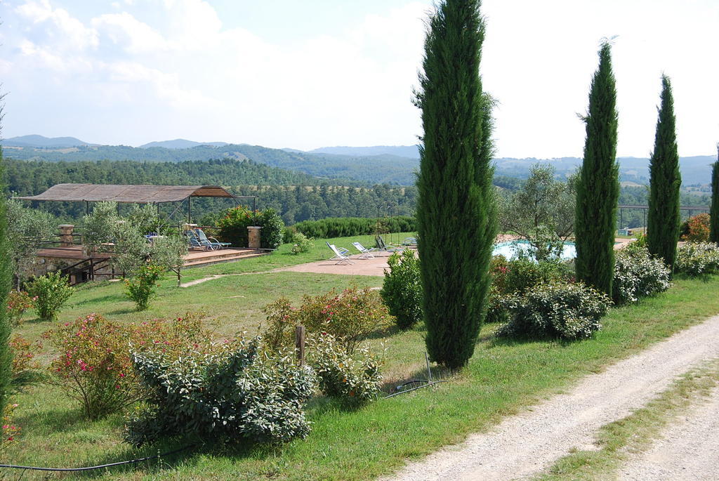 La Casa Di Piandelbello Villa San Venanzo Exteriör bild