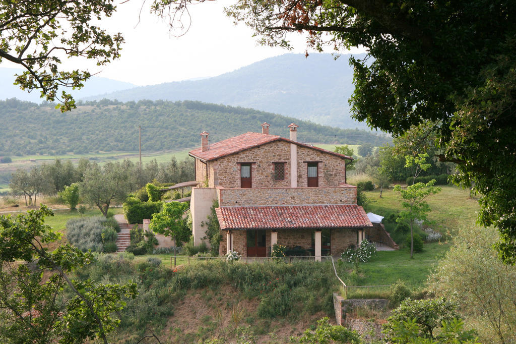 La Casa Di Piandelbello Villa San Venanzo Exteriör bild